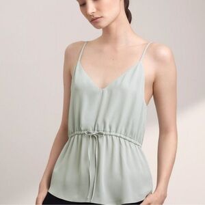 Aritzia Babaton Warren Camisole in Mint